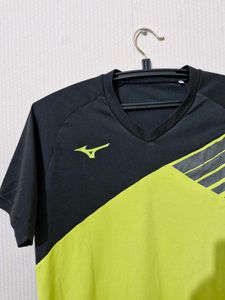 Mizuno Tshirt ( Black )