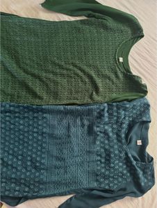 Combo of 2 long kurthi