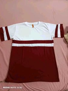 Striped Colorblock Tee