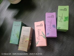 Clensta Essential Oils Set