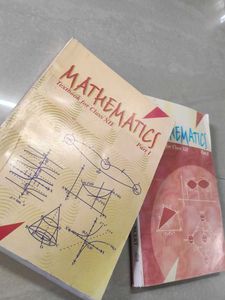 NCERT MATHEMATICS BOOK