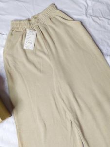 💗Wide Leg Beige Pants💗