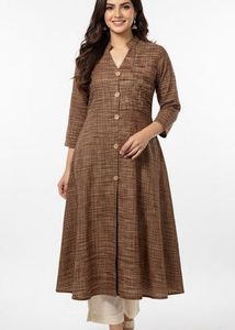 Elegant Brown Kurta