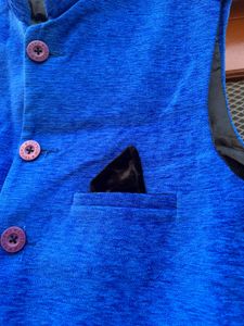 Stylish Blue Modi Jacket