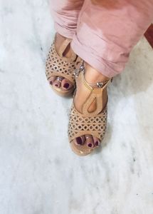 stylish high heels