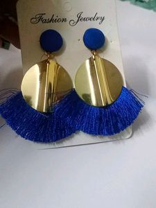 Tassel Drop Earrings .Elegant Earring