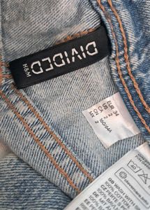 Denim Short Dungaree