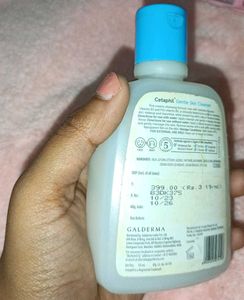 Cetaphil Gentle Cleanser