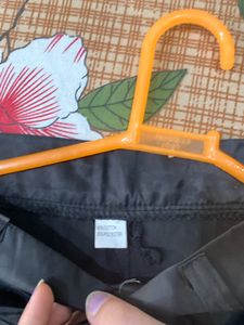 Black Parachute Pants