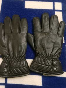 Leather Gloves
