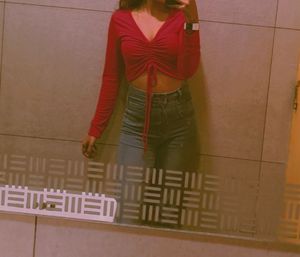 Zudio Pink Long Sleeve Top