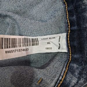 Light Blue Denim Jeans