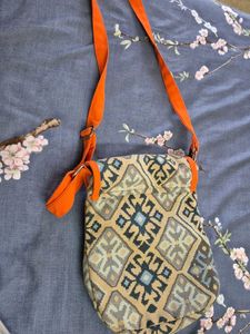 Patterned Crossbody Bag