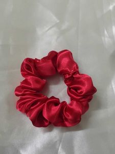 Red Scrunchie