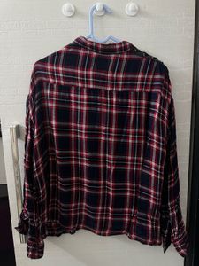 RED CHECKED checks Shirt