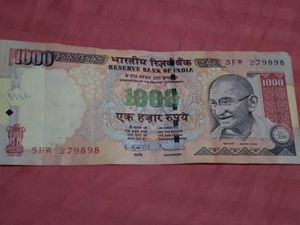 1000 Old Currency