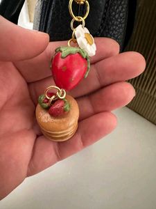 Pancake Bag Charms 🥞🫐🍓(Any 1)