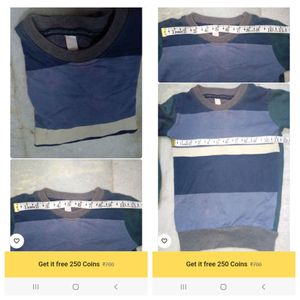Sweatshirt FOR 3/4 Year (Coins Drops)