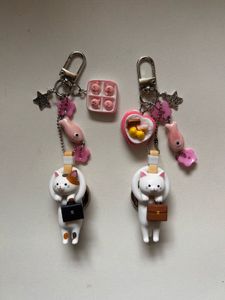 Office Cat Keychain 🧳