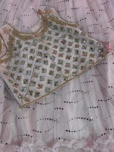 Embroidered Lehenga Choli