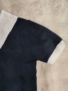 Dark Academia vibe Crop Top