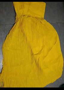 Elegant Yellow anarkali