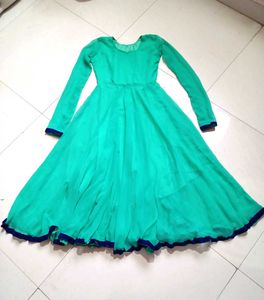 Long Circular Dress