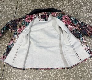 Floral Print Jacket
