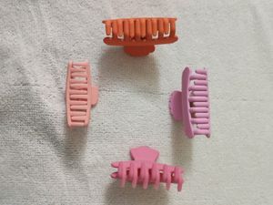 Korean Clutchers Hair Claw Clips Combo
