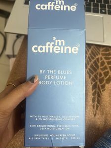 mCaffeine Perfume Body Lotion