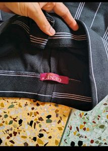 Korean Black Trouser