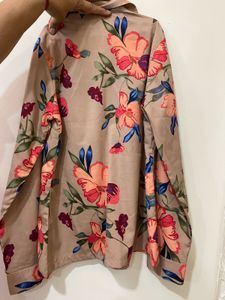 Floral Print Shirt