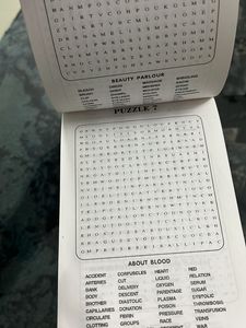 Word Search Puzzle (12 Difficulty)