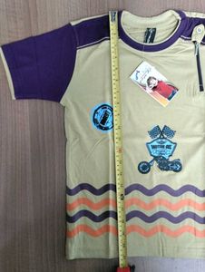 Set Of 2 New Kids Tshirts(75)CM