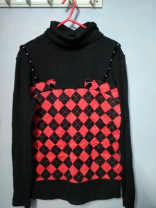 Turtle Neck Sweater ♥️