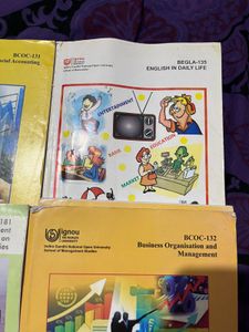 Igno Bcomg Semester 1 Textbook 📕
