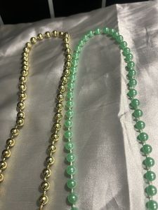 Beaded Necklaces (Set of 2)