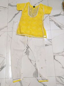 kids kurti+pant