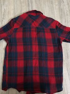 Red &amp; Blue Plaid Shirt