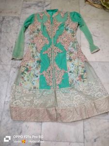 Floral &amp; Embroidered Longline Tunic