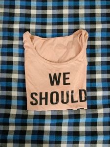 Feminist Slogan Tee