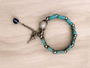 Turquoise Charm Bracelet