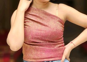 New One Shoulder Top