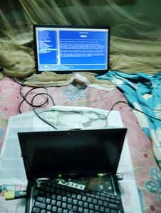14&#34; Dell D630  Laptop Work On External Monitor