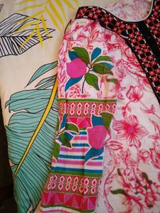 Long Printed Kurti