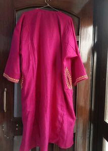 Wool Embroidered Kashmir Pheran