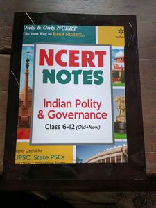 Ncert INDIAN Economy &amp; Polity For Competitive Exam