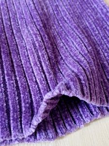 Purple Wooly Fitted Top