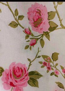 ✨✨Floral Print Kurti with Lace Detail🎉