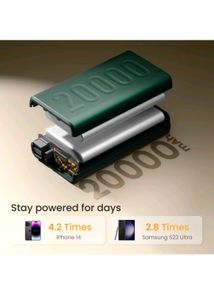 Ambrane Stylo 20 20000 mAh Fast Charging PowerBank
